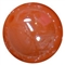 12mm Orange AB Finish Miracle Acrylic Bubblegum Beads