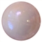 12mm Pale Pink AB Finish Miracle Acrylic Bubblegum Beads