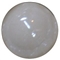 12mm White AB Finish Miracle Acrylic Bubblegum Beads