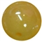 12mm Yellow  AB Finish Miracle Acrylic Bubblegum Bead