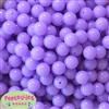 12mm Neon Lavender  Acrylic Bubblegum Beads sold in packages of 50 beads