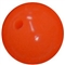 12mm Neon Orange Acrylic Beads Bubblegum Beads sold by the bead
