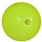 12mm Neon Yellow Acrylic Beads Bubblegum Beads sold by the bead