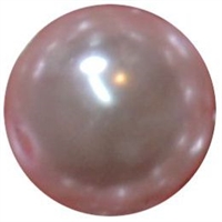 12mm Baby Pink Faux Pearl Beads sold individually