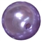 12mm Lavender Faux Pearl Bead