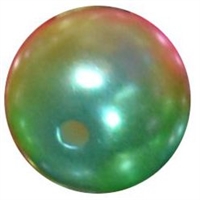 12mm Rainbow Ombre Faux Pearl Bead