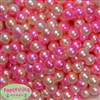 12mm Bulk Spring Multi Acrylic Faux Pearls