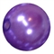 12mm Purple Faux Pearl Bead