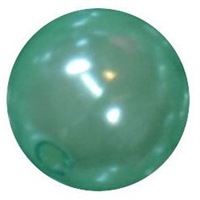 12mm Turquoise Faux Pearl Bead