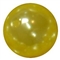 12mm Yellow Faux Pearl Bead