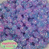 12mm fairy Confetti Rhinestone Bubblegum Beads