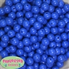 12mm solid Royal acrylic Crackle Bead