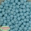 12mm Arctic Blue Acrylic Bubblegum Beads