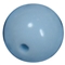12mm Baby Blue Acrylic Bubblegum Bead