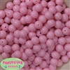 12mm Baby Pink Acrylic Bubblegum Beads