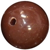 12mm Brown Acrylic Bubblegum Beads