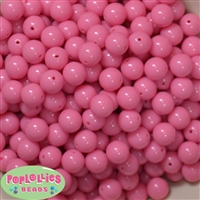 12mm Bubblegum Pink Acrylic Bubblegum Beads