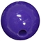 12mm Deep Purple Acrylic Bubblegum Beads