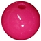 12mm Hot Pink Acrylic Bubblegum Beads