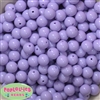 12mm Lavender Acrylic Bubblegum Beads Bulk