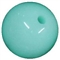 12mm Mint Green Acrylic Bubblegum Beads