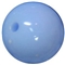 12mm Periwinkle Blue Acrylic Bubblegum Beads