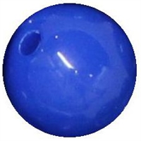 12mm Royal Blue Acrylic Bubblegum Beads