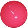 14mm Neon Hot Pink Bubblegum Beads