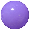 14mm Neon Lavender Solid Acrylic Bead