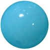 14mm Neon Sky Blue Solid Acrylic Bead