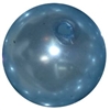 14mm Baby Blue Faux Pearl Bubblegum Bead