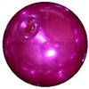 14mm Bright Pink Faux Pearl Bubblegum Bead