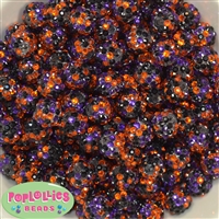 14mm Halloween Confetti Rhinestone Beads Bulk