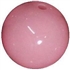 14mm Baby Pink Bubblegum Beads