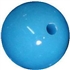 14mm Sky Blue Acrylic Bubblegum Bead