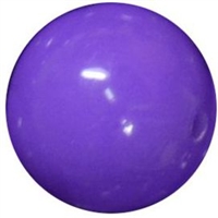 14mm Lavender  Acrylic Bubblegum Beads