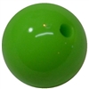 14mm Lime Green Acrylic Bubblegum Beads