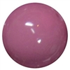 14mm Mauve Acrylic Bubblegum Bead