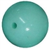 14mm Mint Acrylic Bubblegum Beads