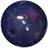 14mm Navy Blue Acrylic Bubblegum Beads