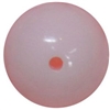 14mm Pale Pink Acrylic Bubblegum Beads