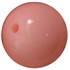 14mm Peach Acrylic Bubblegum Beads