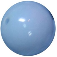 14mm Periwinkle Blue Acrylic Bubblegum Beads