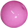 14mm Pink Acrylic Bubblegum Beads