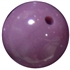 14mm Plum  Acrylic Bubblegum Beads