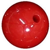 14mm Red Acrylic Bubblegum Beads