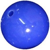 14mm Royal Blue Acrylic Bubblegum Beads