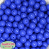 14mm Royal Blue Acrylic Bubblegum Beads
