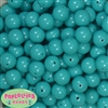 14mm Seafoam Green Acrylic Bubblegum Beads