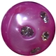 16mm Hot Pink Bling Pearl Bead